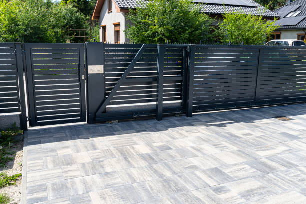 Paver Driveway Replacement in Wentworth, NC