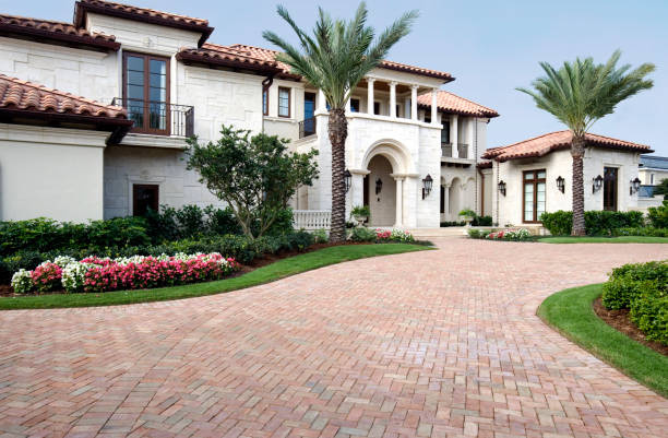 Best Decorative Driveway Pavers  in Wentworth, NC